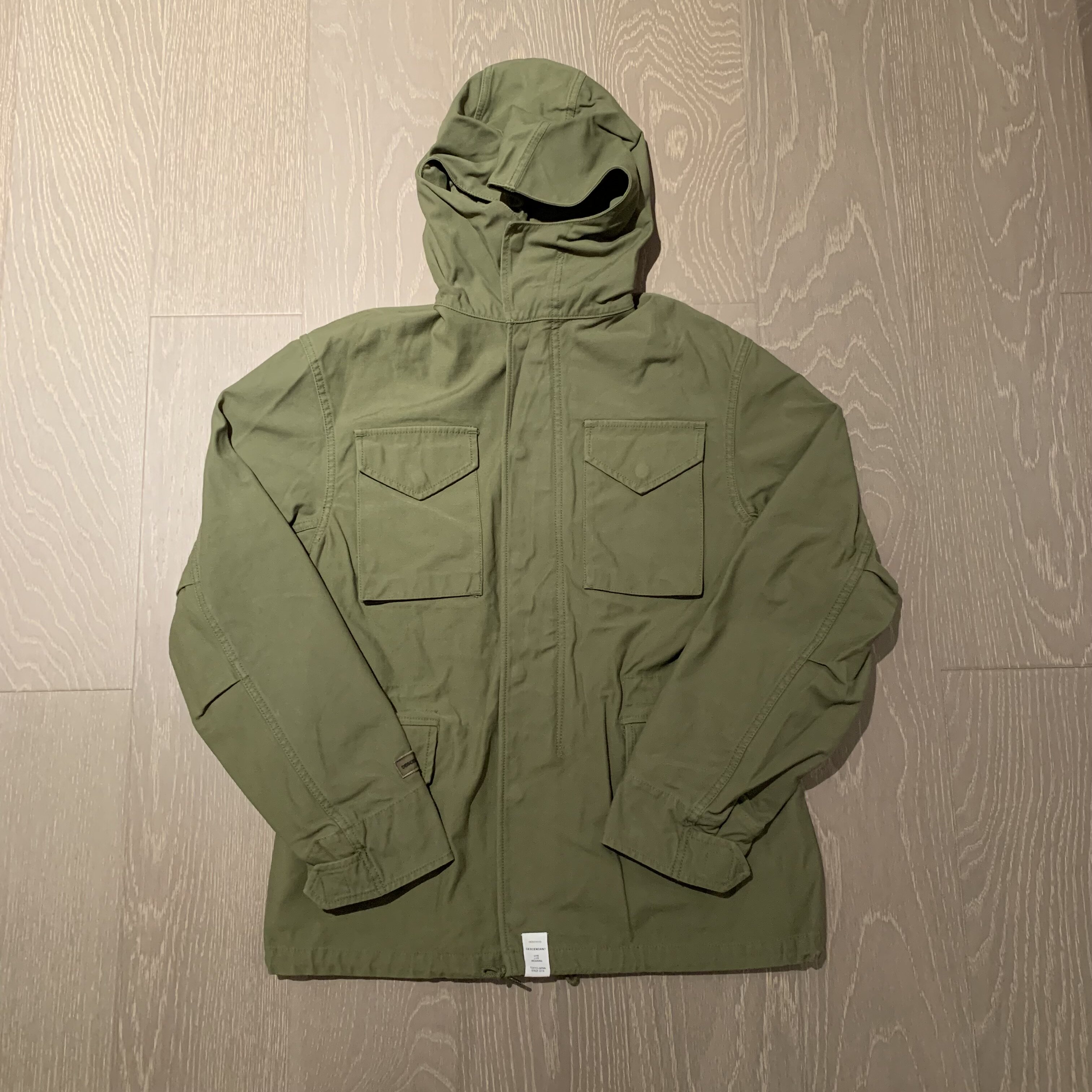 DESCENDANT BALBOASATIN JACKET 17AW 四袋夹克外套 元旦限定