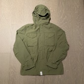 元 DESCENDANT 旦限定 17AW 四袋夹克外套 BALBOASATIN JACKET