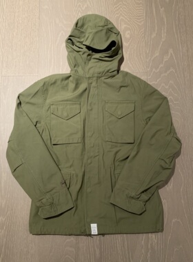 DESCENDANT BALBOASATIN JACKET 17AW 四袋夹克外套 元旦限定