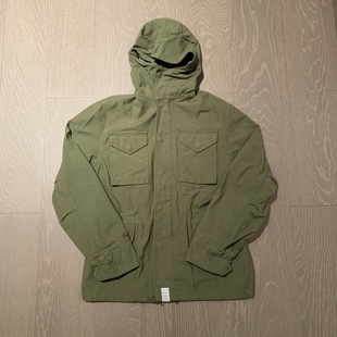 DESCENDANT BALBOASATIN JACKET 17AW 四袋夹克外套 元旦限定