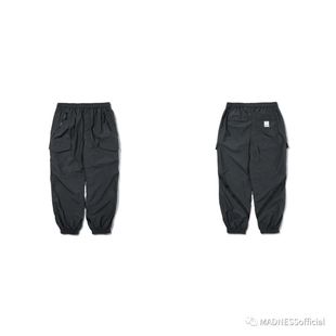 MADNESS NYLON TRACK PANTS 尼龙口袋运动休闲长裤余文乐日本面料