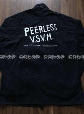 现货 VISVIM LHAMO SHIRT PEERLESS 18SS SPOT 日系刺绣道袍衬衫