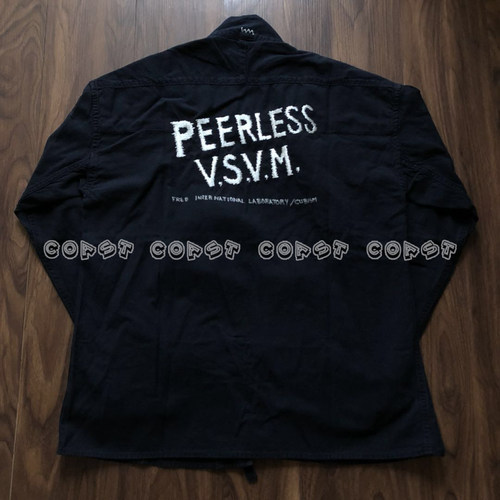 visvim现货日系刺绣道袍