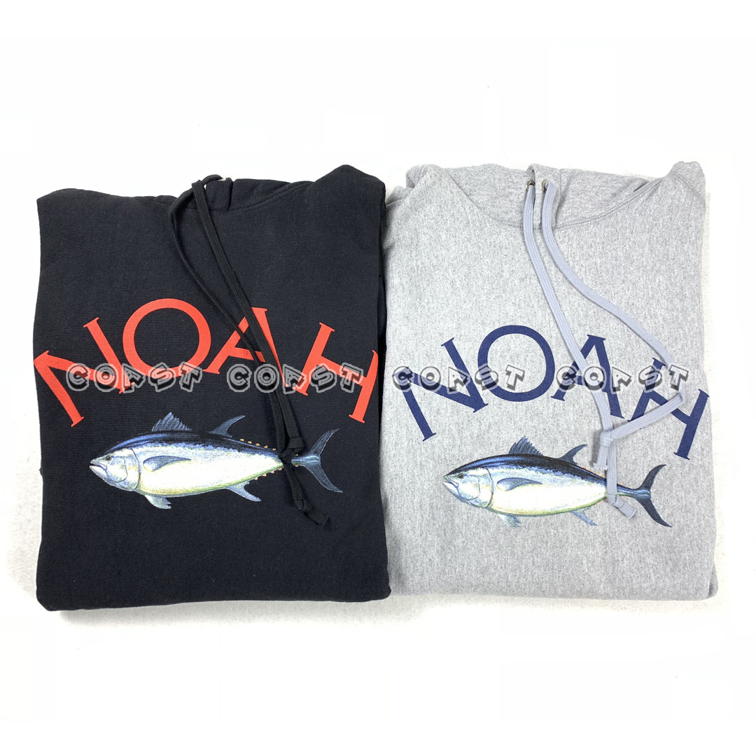 NOAH NYC TUNA LOGO HOODIE 金枪鱼加绒 帽衫 连帽卫衣