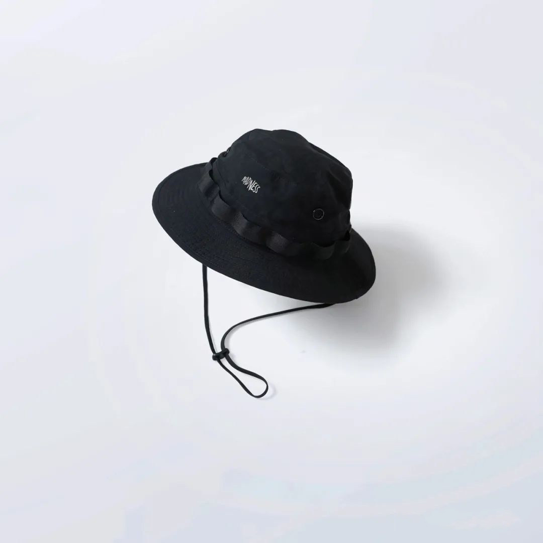 MADNESS渔夫帽四季通用日本面料