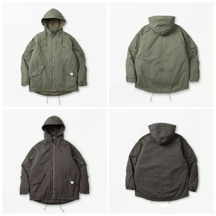 MOD 25AW M51 COAT 连帽夹棉夹克外套余文乐 FIELD MADNESS