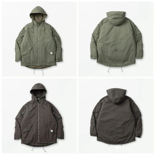 MADNESS MOD M51 FIELD COAT 25AW 连帽夹棉夹克外套余文乐