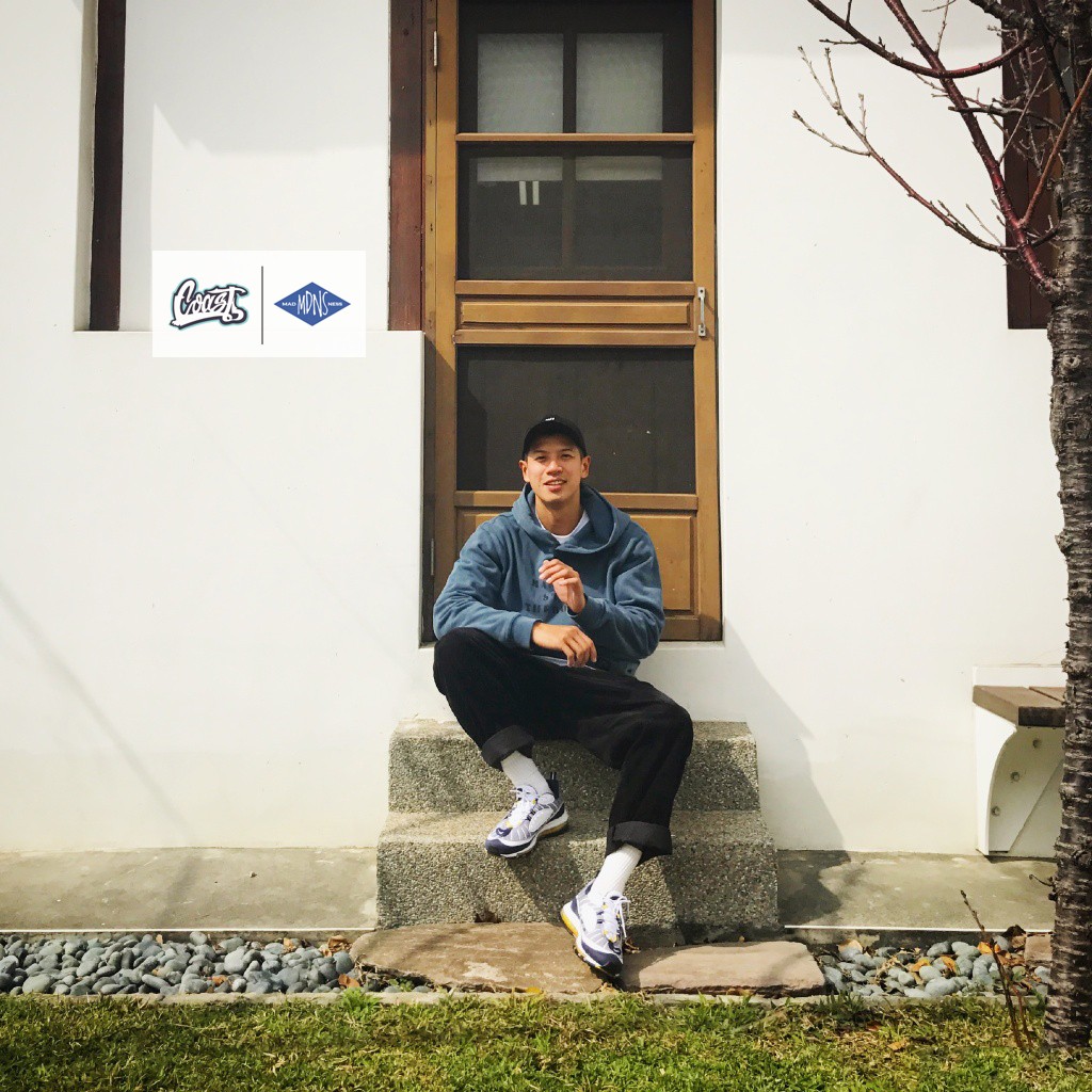 madness水洗加绒套头余文乐帽衫