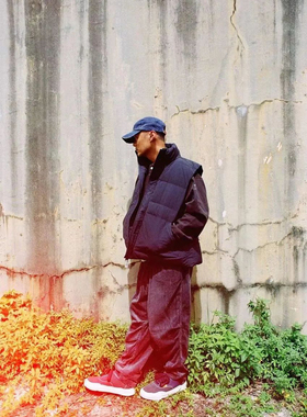 折扣现货 MADNESS QUILTED DOWN VEST 白标羽绒马甲背心男 余文乐