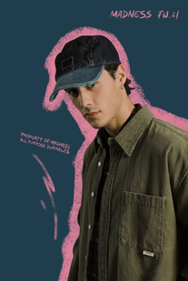 MADNESS CORDUROY SHIRT 21AW 水洗灯芯绒衬衫休闲外套秋冬余文乐