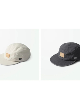 MADNESS VINTAGE HUNTING CAP 25SS 皮牌水洗做旧五片帽 余文乐