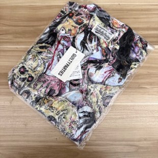 LEHI 21SS 地狱少女骷髅 WACKO 衬衫 TIM 夏威夷男女短袖 MARIA