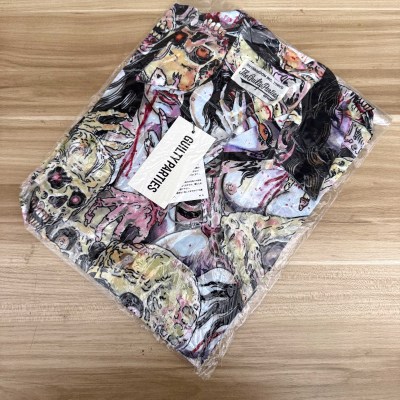 WACKO MARIA TIM LEHI 21SS 地狱少女骷髅 夏威夷男女短袖衬衫