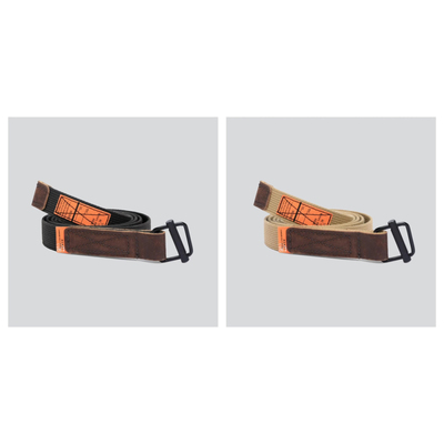 MADNESS滑轮帆布腰带余文乐