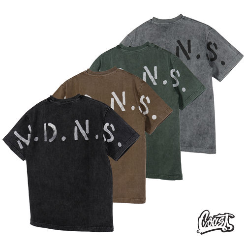 重磅水洗口袋余文乐短袖恤