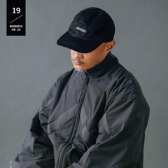 MADNESS V LINE WINDBREAKER 24AW 尼龙运动夹克外套 余文乐