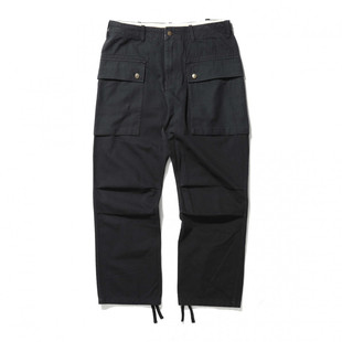 折扣 MADNESS ARMY PANTS 大兜P44长裤宽松口袋抽绳工装裤 余文乐