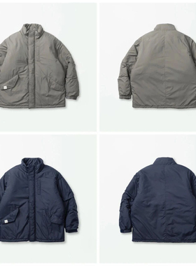 MADNESS MIL-TYPE EVO HALF PUFFER 25AW 棉服夹克秋冬外套余文乐