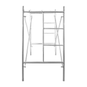 方管加厚踏板脚手架热镀锌加厚活动架梯形架子移动脚手架厂家直i.