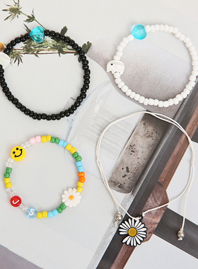 Joshua手串天然贝壳大象邹菊直孔动物手工diy手链项链配件制作材