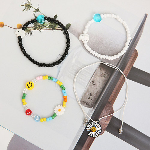 天然贝壳动物吊坠项链制作材料