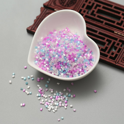 diy猫眼拉丝流苏发簪禁步管珠