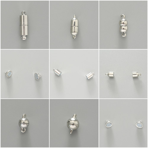 圆柱形diy手工制作合金连接扣