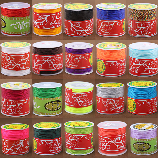 DIY手工材料72号玉线编织线