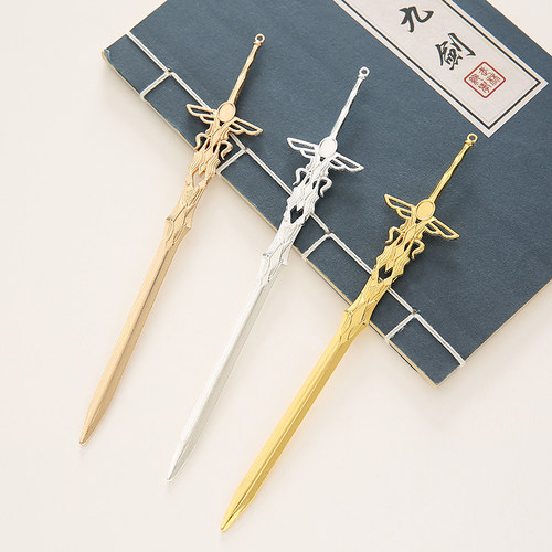 其他合金保色DIY发簪材料
