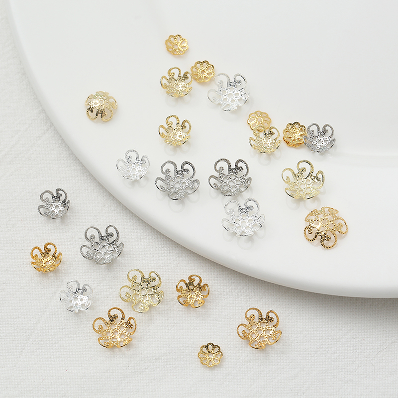 diy18k包金饰品配件隔片手串