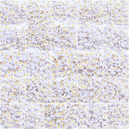 亚克力孔干净DIY手链快速发货