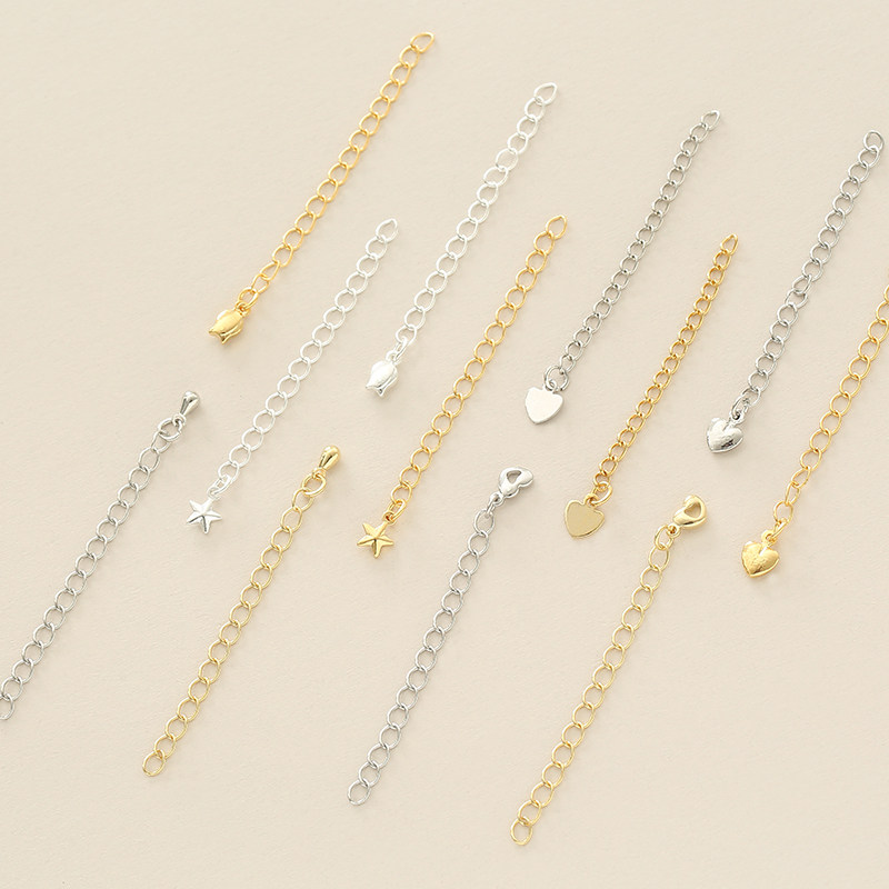 不易褪色铜镀真金DIY手链配件