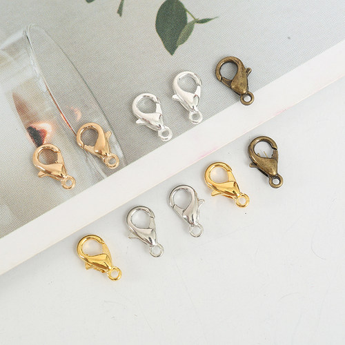 diy收尾合金饰品材料串珠龙虾扣