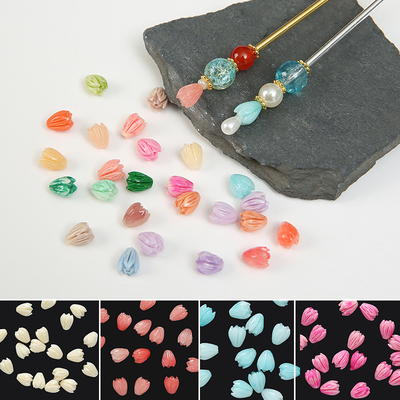 天天乐diy贝壳粉古风发簪材料