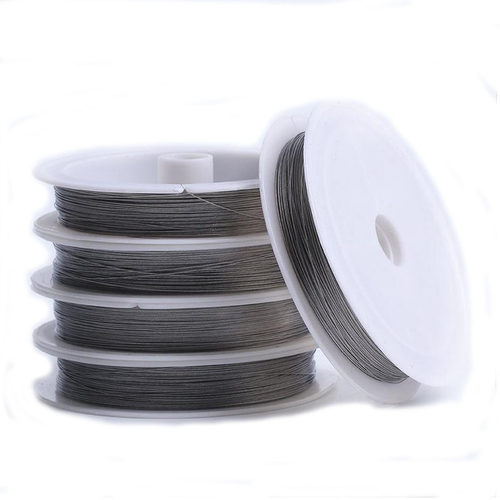 diy串珠材料包塑软绳股细钢丝线