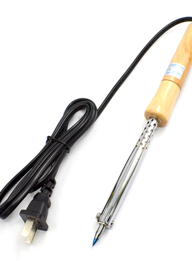 木柄工业用焊宝牌HB520S 高品质木柄电烙铁 耐用30W 40W 60W