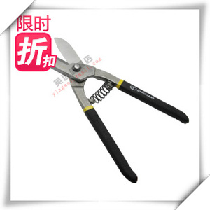。冲钻特价·台湾英迈高档铬钒钢CR-V德式铁皮剪刀铁网剪10-14寸