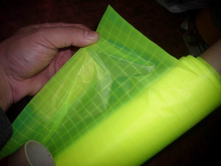 Icarex PC31 进口风筝面料  荧光黄 fluor yellow