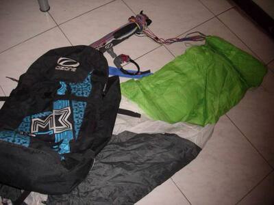 转让 OZONE M3 12平 雪地风筝