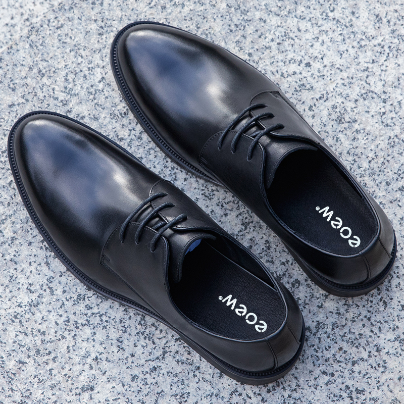 正装皮鞋商务正装皮鞋头层牛皮