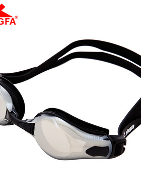 YNGFA英发电镀防水防雾泳镜Y2800M高清晰不漏水贴合柔软镀膜调节