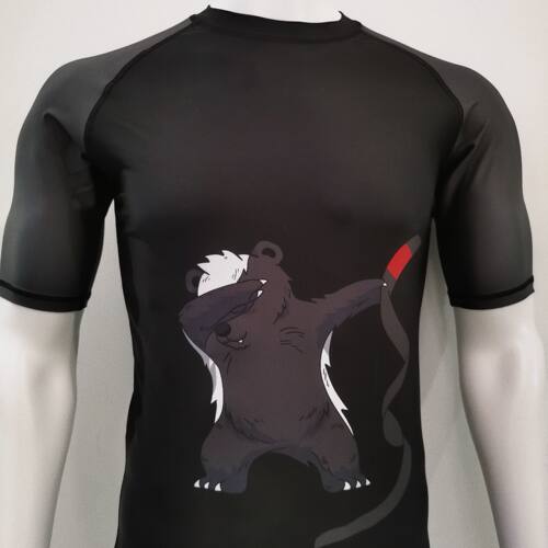 巴西柔术防磨服Rashguard 社会我平头哥款 成人/儿童