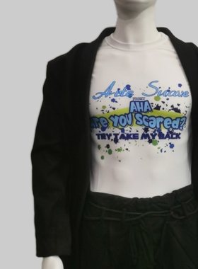 巴西柔术防磨服Rashguard 喷墨字母款