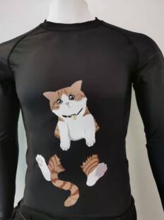 口袋猫 防磨服 Rashguard