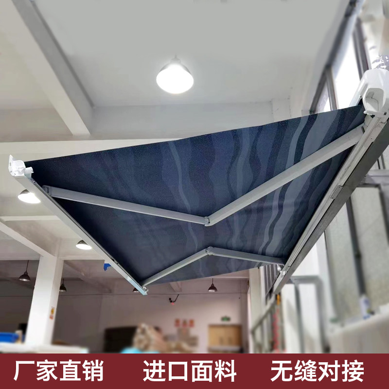 房车遮阳棚手自一体侧边帐篷
