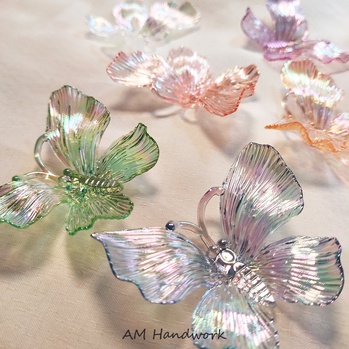 梦幻仙女蝶 亚克力立体幻彩蝴蝶手工diy装饰配件 敬酒杯饰品配件,饰品/流行首饰/时尚饰品新,其他DIY饰品配件,淘宝优惠券,粉丝福利购,淘宝优惠卷