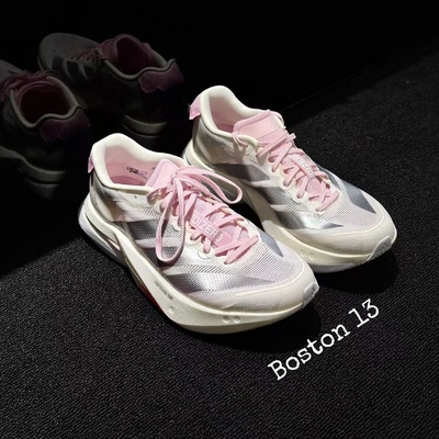 阿迪达斯男子ADIZERO BOSTON 13波士顿13专业竞速跑步鞋JQ9666