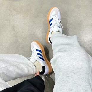 阿迪达斯三叶草正品Samba XLG男女情侣厚底运动休闲板鞋IE9178