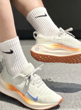 NIKE耐克React Infinity Run 4男女减震轻便透气跑步鞋DR2670-007