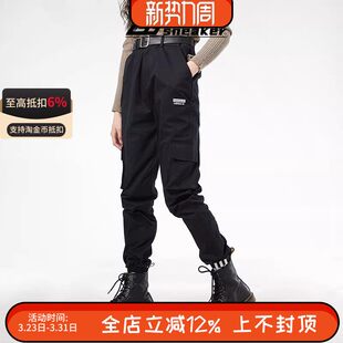 裤 春秋工装 运动裤 休闲裤 GD3071 阿迪达斯三叶草裤 长裤 子女裤